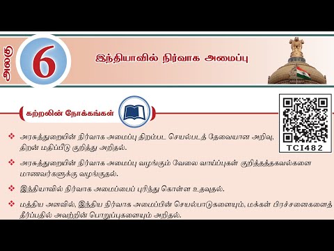 +2 Constitution Lesson -6 Finished UPSC TNPSC GST Oriented Lesson