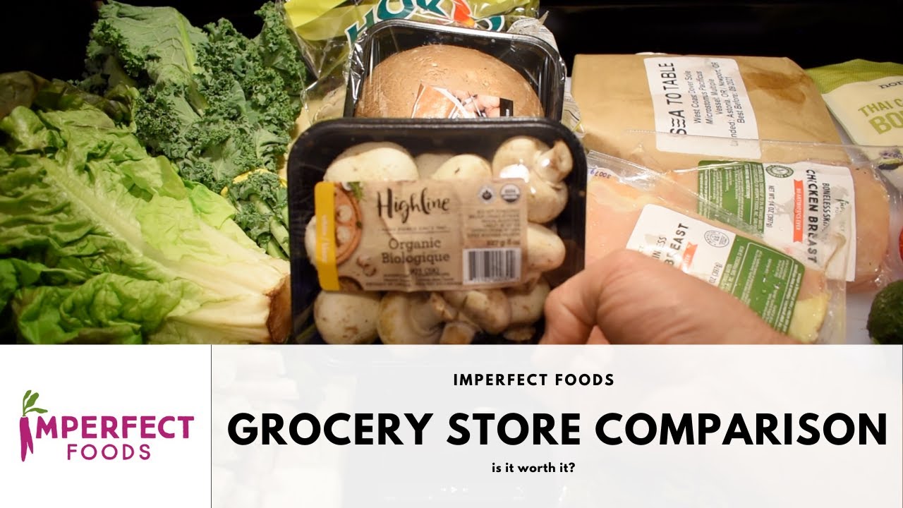 Surprising Results - Imperfect Produce Review & Grocery Comparison