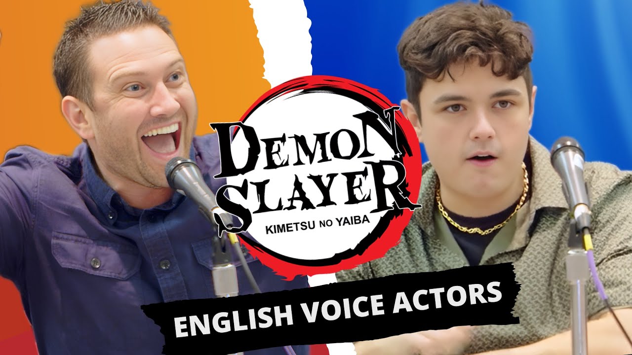 Шокирующая роль Dark Coffee в английском дубляже фильма «Убийца демонов»