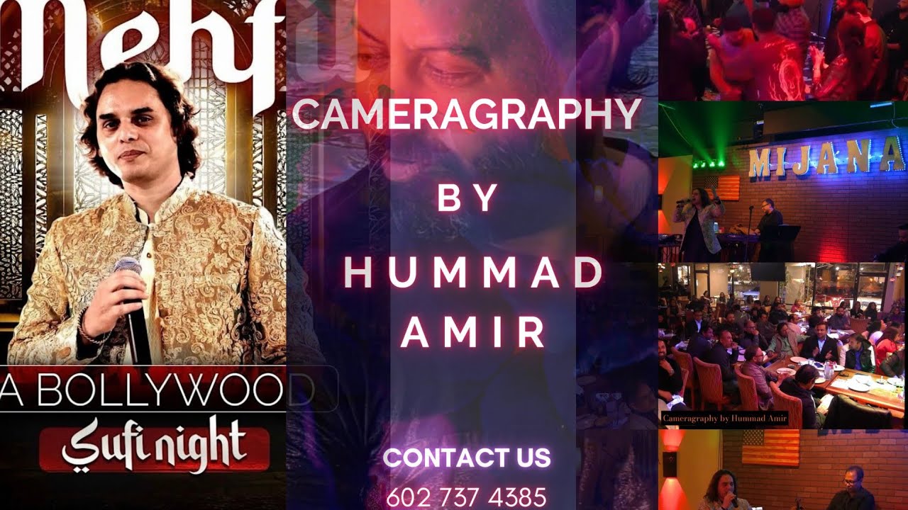 Qawali Night with Majid Ali Khan in Phoenix by yousif salim and Dj Browny Cameragrapy by Hummad Amir