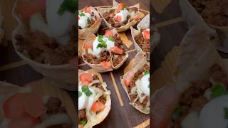 Taco Cups Are Always A Hit! #recipe #tacotuesday