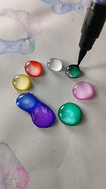 Colour mixing