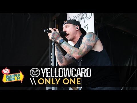 Yellowcard - Only One (Live 2014 Vans Warped Tour)