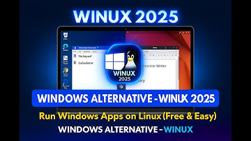 Winux 2025 – Run Windows Apps on Linux Easily (Free Alternative)