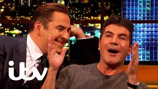 David Walliams Cant Keep His Hands Off Simon Cowell The Jonathan Ross Show