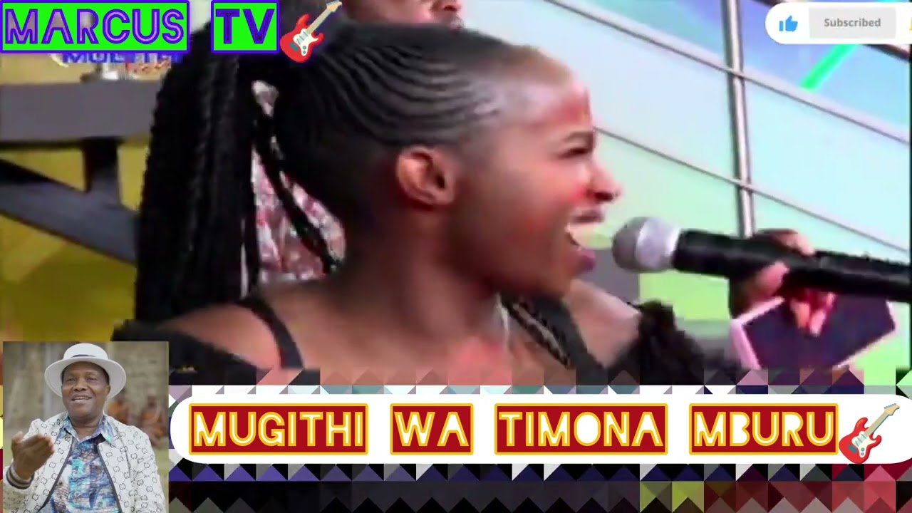 Timona Mburu Ft Joy Wa Macharia Mugithi Live🎸🥁🎤🔥