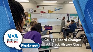 Learning English Podcast - AP African American Class, Mosquito Fossils, Perfect Solar System