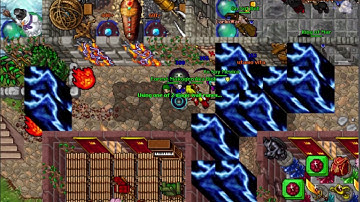 Tibia 8.60::WAR Forest On Baiak Ilusion Part 5 / ENFORCED