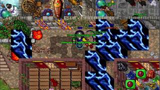 Tibia 8.60::WAR Forest On Baiak Ilusion Part 5 / ENFORCED