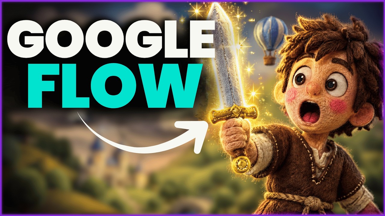 I Built a Claude Skill That Makes Google Flow Story Videos.