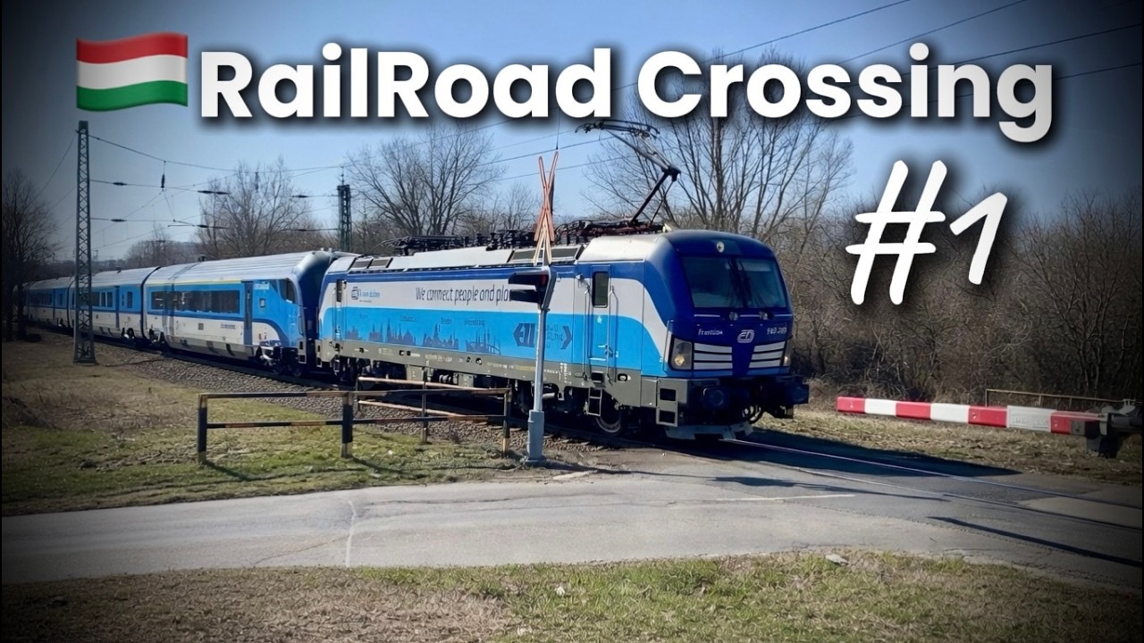 HUNGARIAN LEVEL CROSSING #1    I    Magyar vasúti átjárók #1