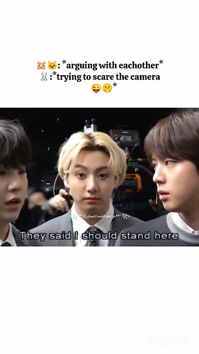 Jungkook eyeing usπ while Jin & yoongi arguing there π€£π€£ #bts #shorts #btsshorts #btsfunny