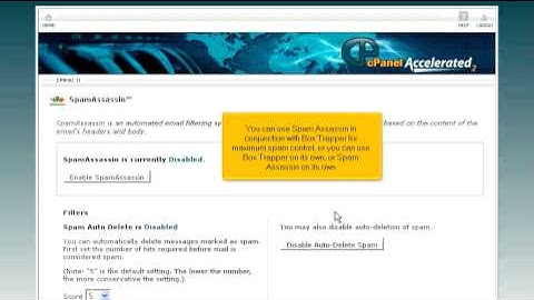 Hostsary.com Cpanel Video - How to enable spam protection in cPanel