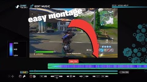 How to get rid of volume and add music on PS4 share factory [ free and easy ]