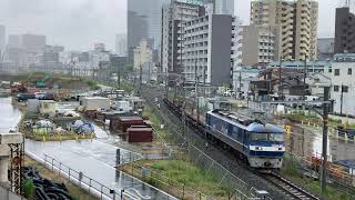 8182レ EF210-107 梅田信号場