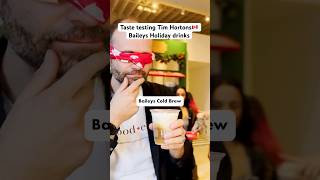 I tried Tim Hortons New Holiday drinks and there’s one clear winner!