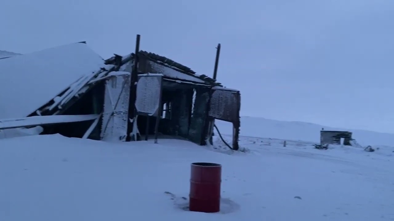 Командировка на Чукотку. Золоторудное месторождение Майское, город Певек, город Якутск.