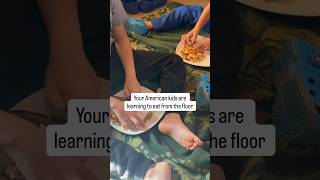 They Asked Me Where The Dining Table Was