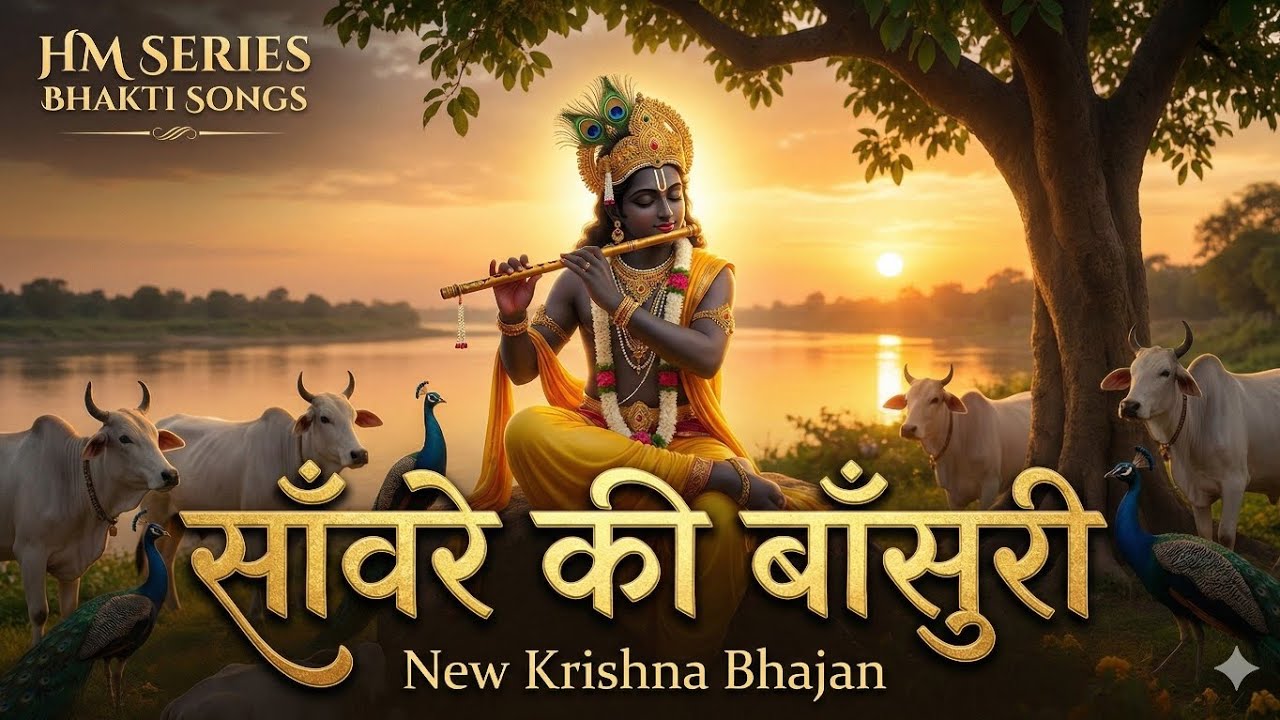 इस भजन को सुनकर मन को शांति मिलेगी | Saanware Ki Bansuri | Krishna Bhajan | 