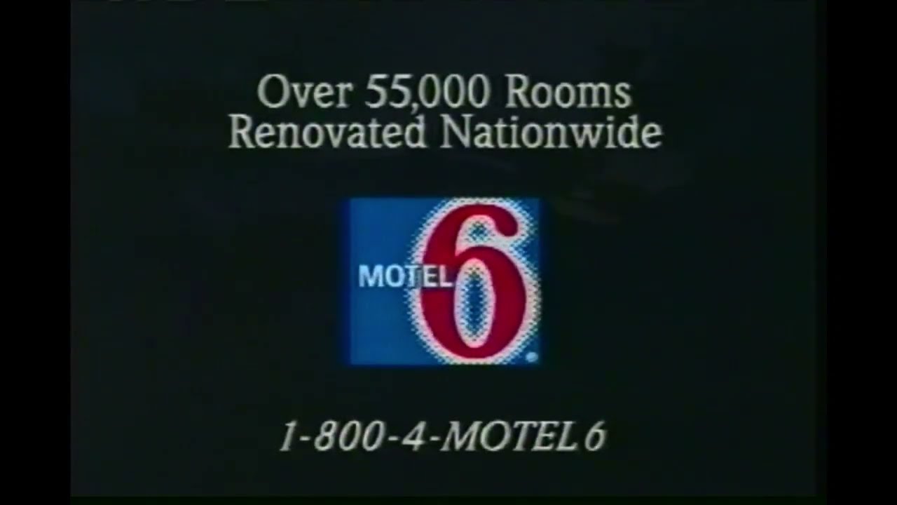 Motel 6 commercial
