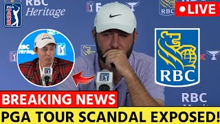 🚨 PGA Tour Breaking: Scheffler FIRES BACK at Fitzpatrick?! After Shocking Comment..