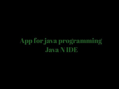 Java programming app - YouTube