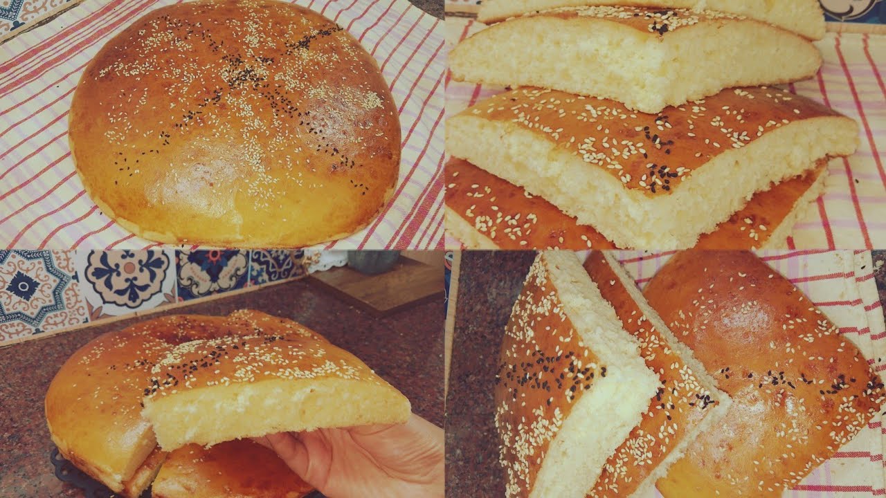 خبز الدار بدون دلك تقولي قطن كيما عودتكم غير بالجديد والحصري أسهل طريقة راح تبهرك النتيجة 💥👌