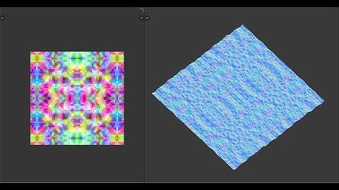 LIVENODING 788 / SV Procedural Alien Tiling Noise Pattern