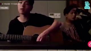 No Woman No Cry - Ikons Vlive Junhoe And Bobby Junbob