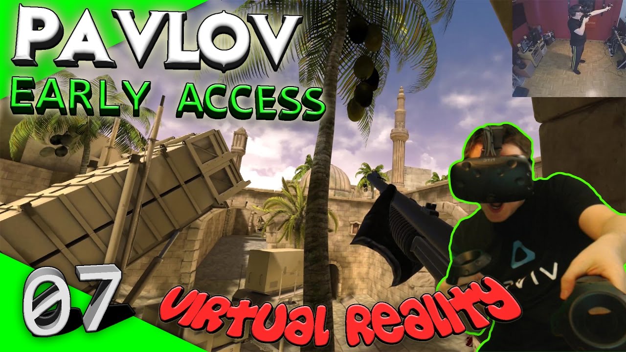 pavlov vr quest 2 custom maps