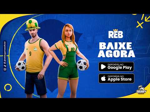 Atualização de Copa do Mundo no Rebaixados Elite Brasil (REB)