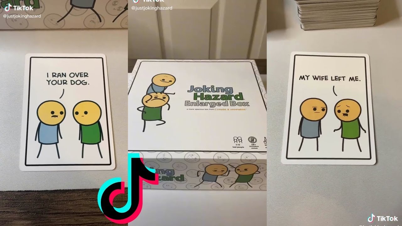 Joking Hazard - NEW TikTok Compilation#1