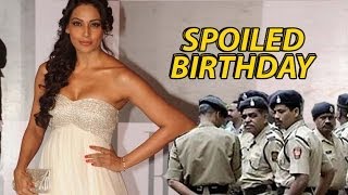 Police Spoiled Bipashas Birthday Party