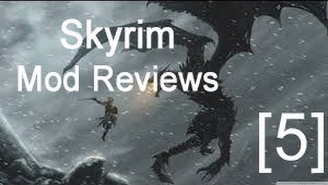 What the Heck are Skyrim Mods 5 - FROSTFALL MOD