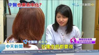 20200706中天新聞 中醫改台醫? 藥師公會:恐影響藥證發放