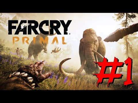 Видео: Прохождение Far Cry: Primal с комментариями [PС 60 fps] - #1