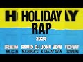 Mc miker g  dj sven  holiday rap 2024 remix dj john vdw 4k