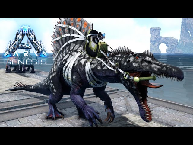 21 [ARK:Gen] X-Spino! Let's make a cool individual and more [PC