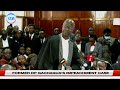 Rigathi Gachagua Impeachment Case Hearing at the Supreme Court of Kenya - May 13th, 2026