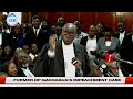 Rigathi Gachagua Impeachment Case Hearing at the Supreme Court of Kenya - May 13th, 2026