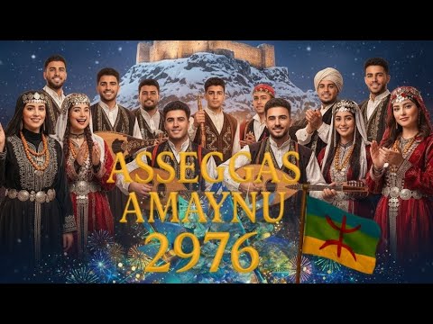   أسڴاس أماينو   أغنية رأس السنة الأمازيغية 2976   مترجمة