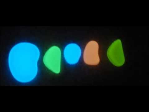 The Making of CORE glow in the dark stones! - YouTube