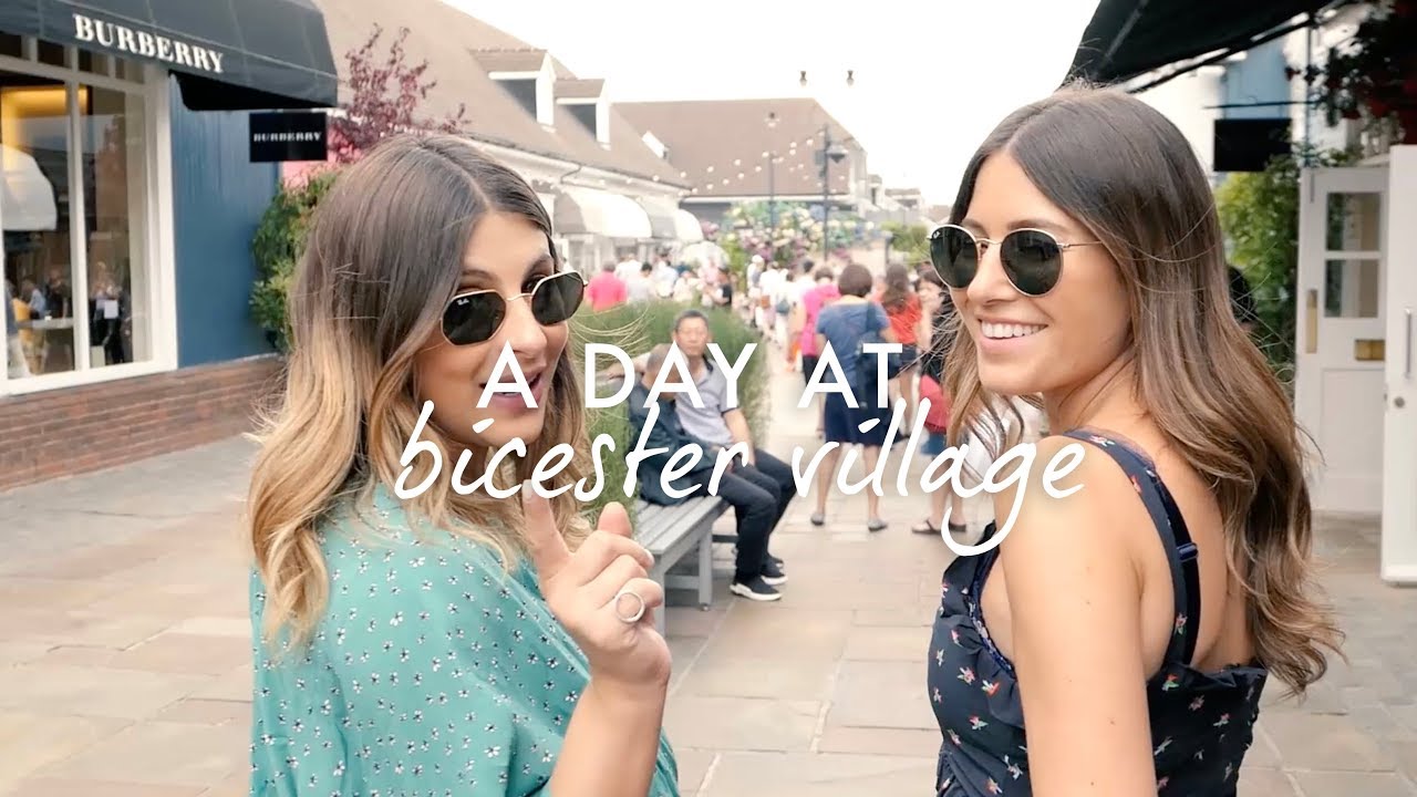 COME SHOE SHOPPING WITH US IN BICESTER VILLAGE | WE ARE TWINSET | AD