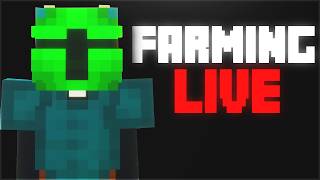 we be farming #gaming 🤑🤑🤑🤑| Hypixel skyblock