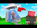 UZAYLI VS FERİTED 👽 - Minecraft