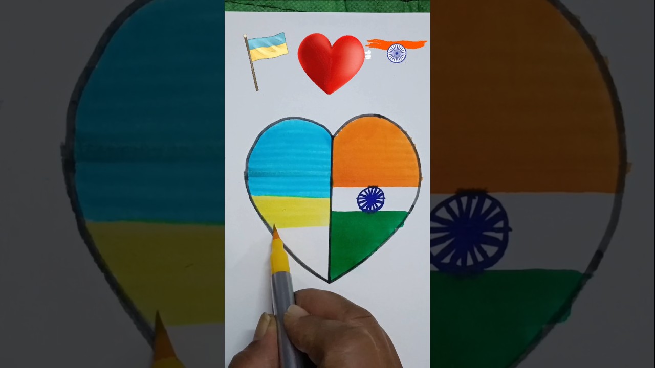 Indian flag 🇮🇳||Drawing||republic day|| 