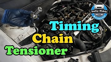 Cobalt Timing Chain Tensioner | Easy Repair