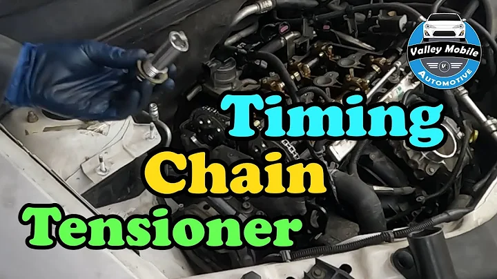 Cobalt Timing Chain Tensioner | Easy Repair