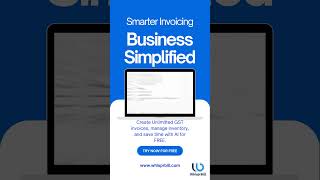 Still Creating GST Invoices Manually? Try WhisprBill #ai #productivity #invoicegenerator #automation
