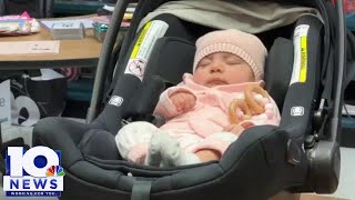 5th Grade teacher helps deliver baby